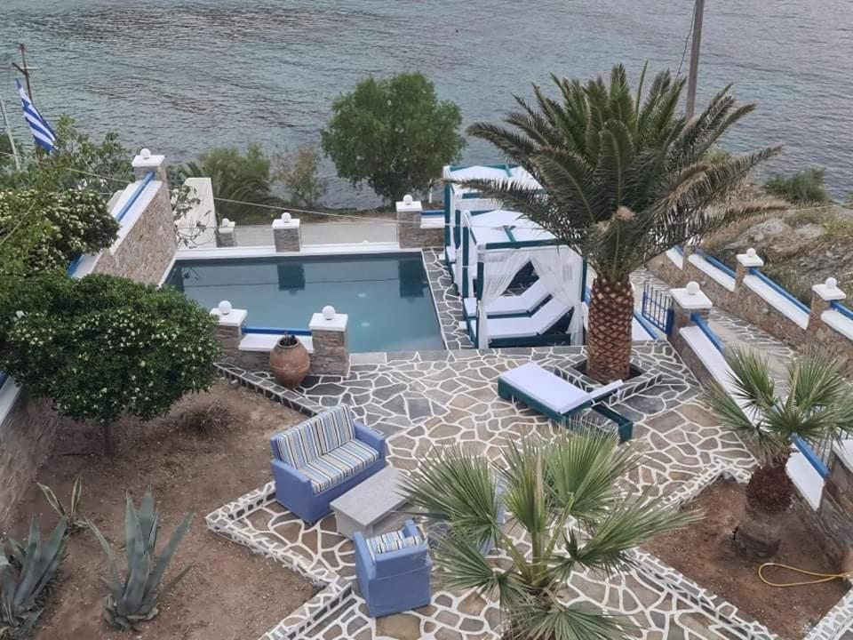 Angel'S Villa Sunset Agios Dimitrios  Luaran gambar
