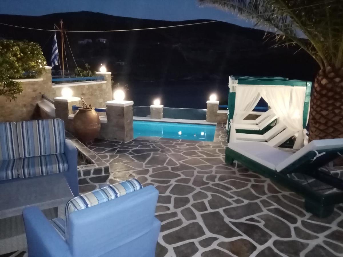 Angel'S Villa Sunset Agios Dimitrios  Luaran gambar