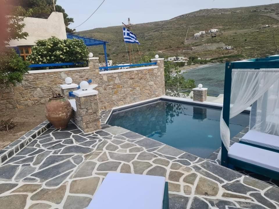 Angel'S Villa Sunset Agios Dimitrios  Luaran gambar